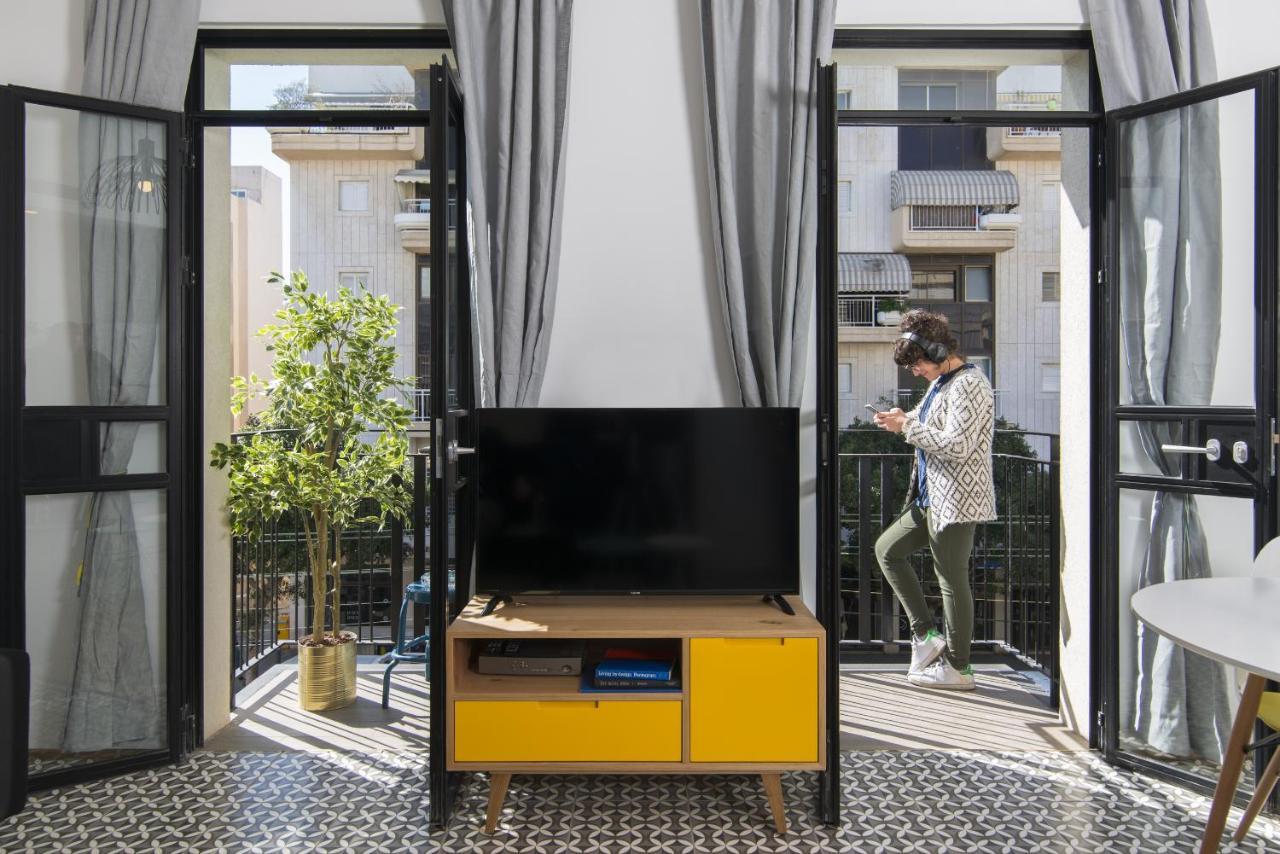 Mr. Brooklyn - By Tlv2Go Appartement Tel Aviv Buitenkant foto